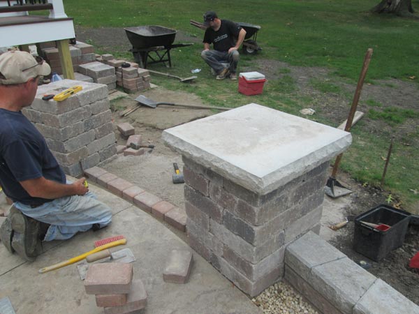 In construction
